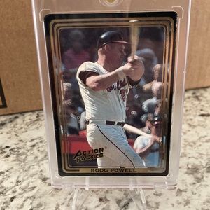 Baseball card topps Boog Powell